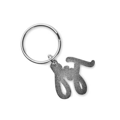 Llavero de zinc personalizado
